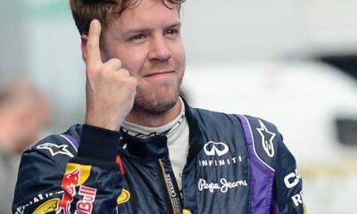 Sebastian Vettel, pilota della Red Bull