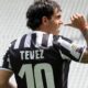 Carlos Tevez con la maglia della Juve