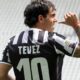 Carlos Tevez con la maglia della Juventus