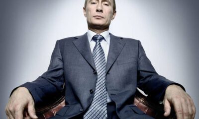 Vladimir Putin, presidente della Federazione Russa