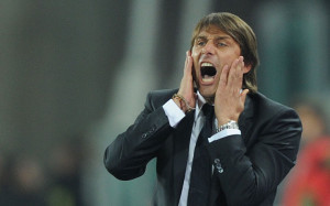 Antonio Conte, allenatore della Juventus