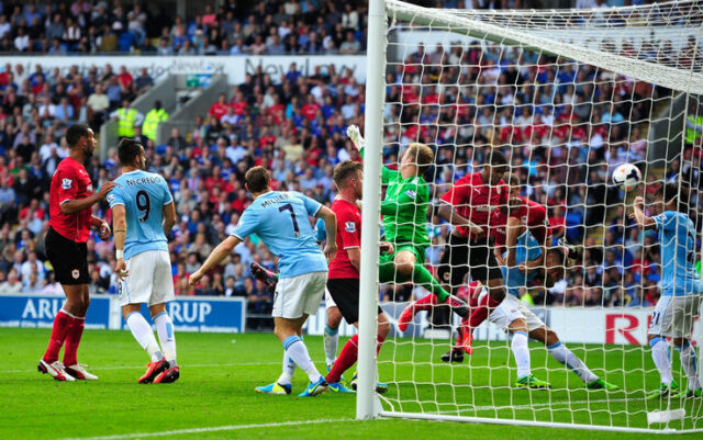Il Cardiff City si impone 3 a 2 sul Manchester City