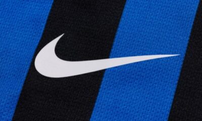 Il logo Nike sull'Inter