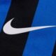 Il logo Nike sull'Inter