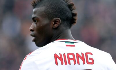 Mbaye Niang con la maglia del Milan