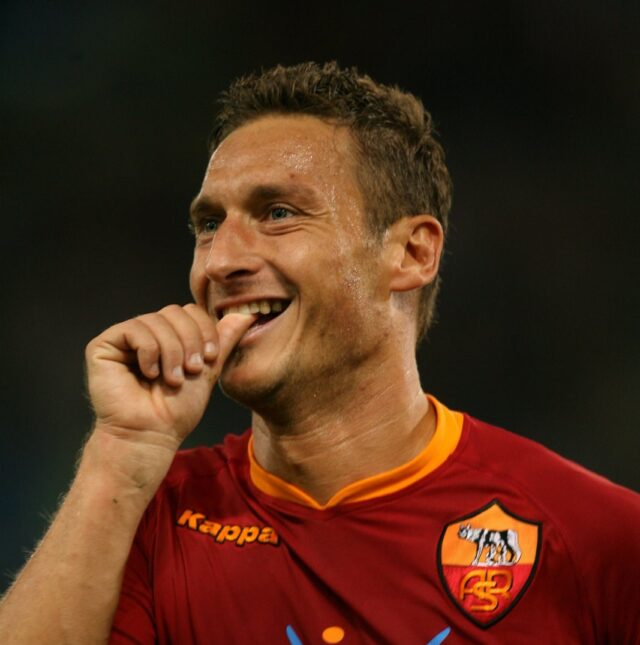 Francesco Totti,capitano Roma
