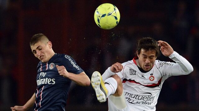 Scontro di gioco in ligue 1