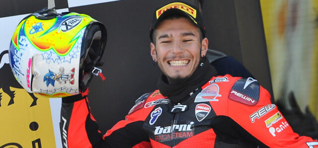 Eddi La Marra: ha condiviso con Alessia Polito un tragico destino di infortuni