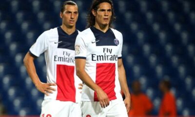 .Ibrahmovic e Cavani, PSG, Sportcafe24