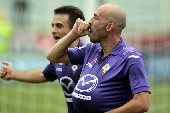 Borja Valero e Giuseppe Rossi, trascinatori della Fiorentina