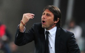 Antonio Conte, allenatore della Juventus