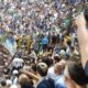 Disordini allo stadio di San Siro