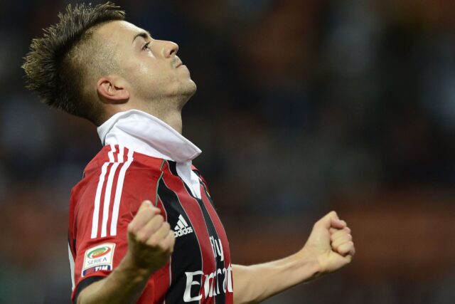 El Shaarawy sampdoria milan