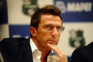 Eusebio di Francesco, allenatore del Sassuolo