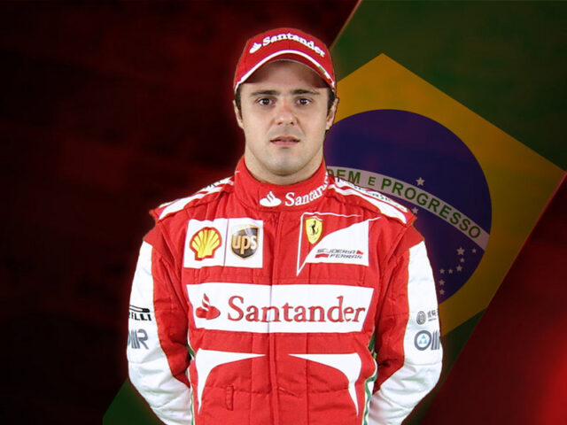 Felipe Massa, pilota della Ferrari