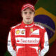 Felipe Massa, pilota della Ferrari