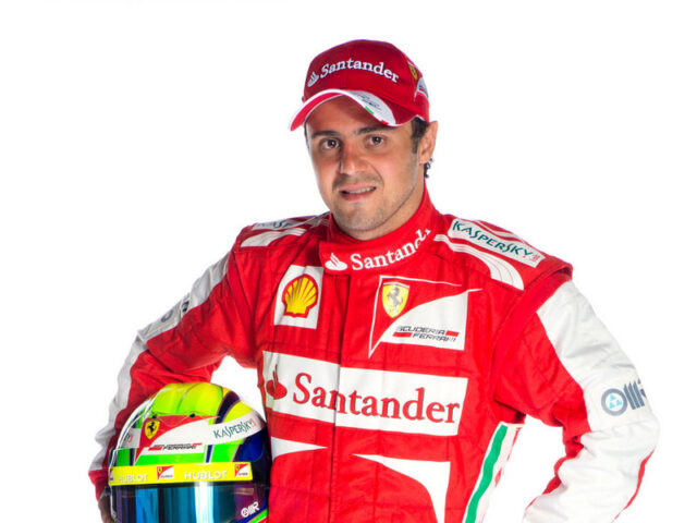 Felipe Massa, pilota 2013 della Ferrari
