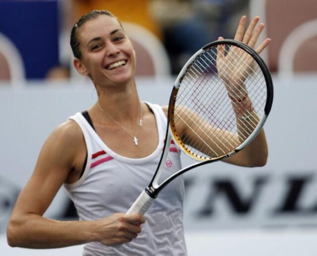Flavia Pennetta raggiunge i quarti degli Australian Open