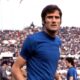 Giacinto Facchetti con la maglia della Nazionale