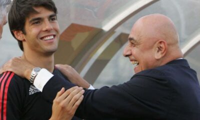 Kakà e Galliani