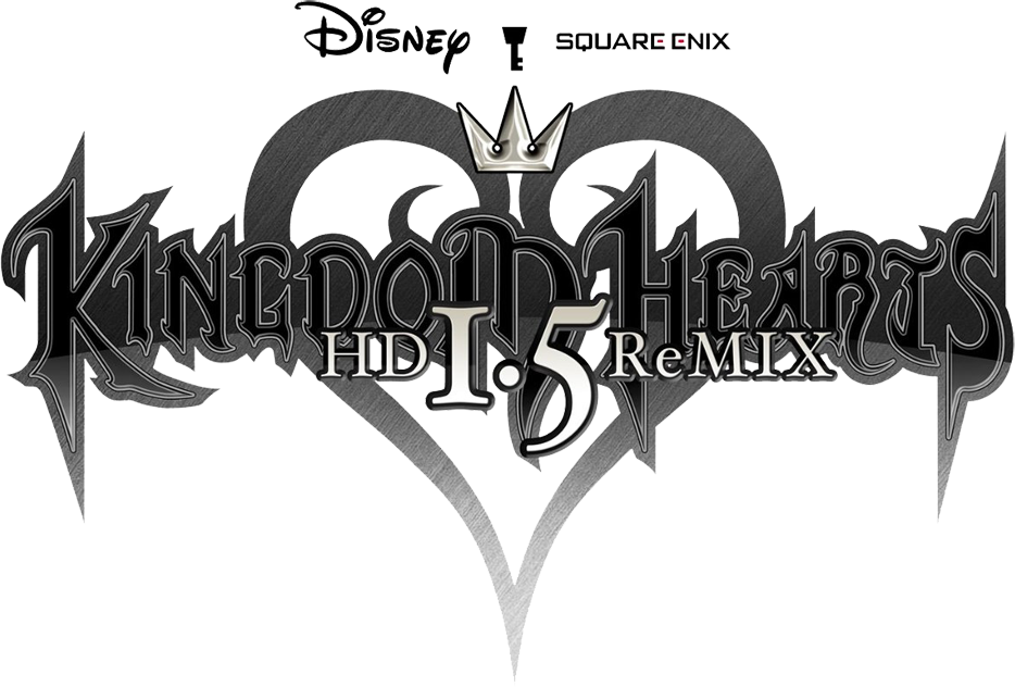 Kingdom_Hearts 1.5: logo