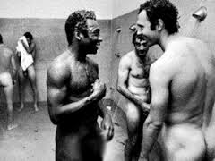 Pelè e Beckenbauer sotto la doccia