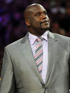 Shaquille O’Neal , ex-All Star Nba