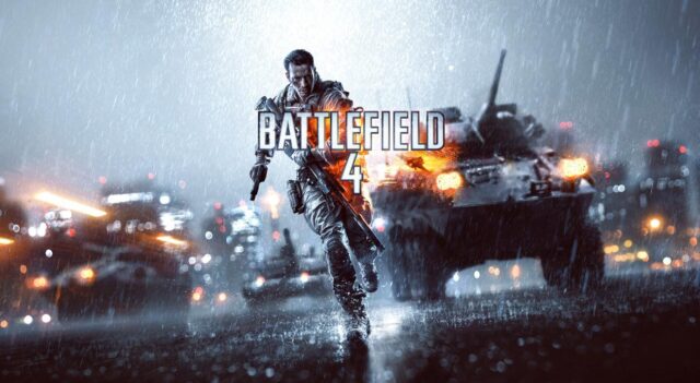 battlefield 4: la copertina