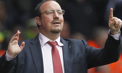 Rafa Benitez è sotto accusa dopo la sconfitta con il Parma