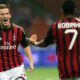Birsa va ad abbracciare Robinho, autore dell'assist