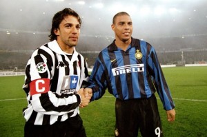 Ronaldo e Del Piero storia del nostro campionato