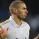 Karim Benzema, autore della prima rete del Real Madrid