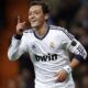 Mezut Ozil, con la maglia del Real Madrid