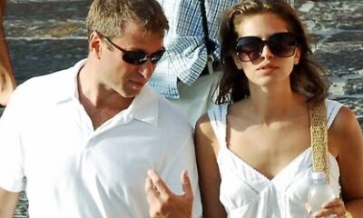 Roman Abrahamovic con la fidanzata