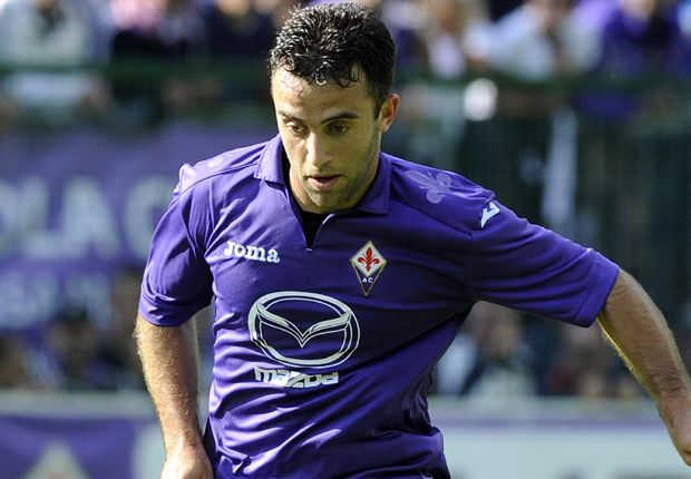 Pepito Rossi protagonista di MIlan-Fiorentina