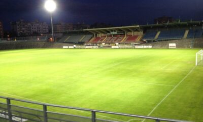 Lo stadio del Carpi