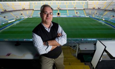 Giuseppe D'Agostino, giornalista e voce del Palermo calcio