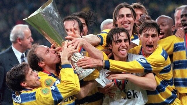 Parma in festa, dopo la conquista della coppa