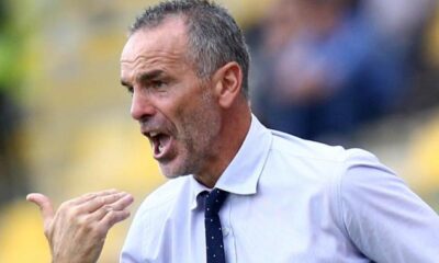 Stefano Pioli, non indovina la partita Bologna-Verona