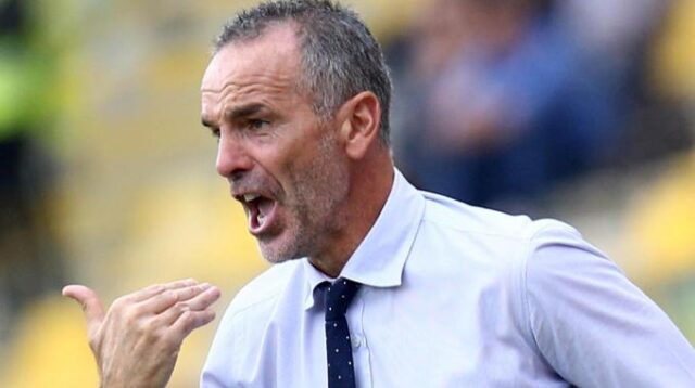 Stefano Pioli, non indovina la partita Bologna-Verona