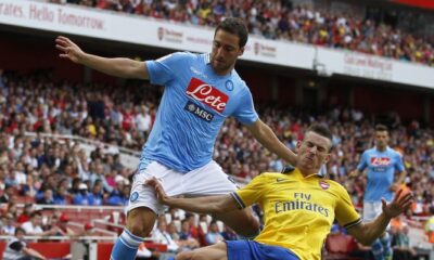 Napoli-Arsenal sfida decisiva per le speranze europee del Napoli