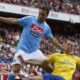 Napoli-Arsenal sfida decisiva per le speranze europee del Napoli