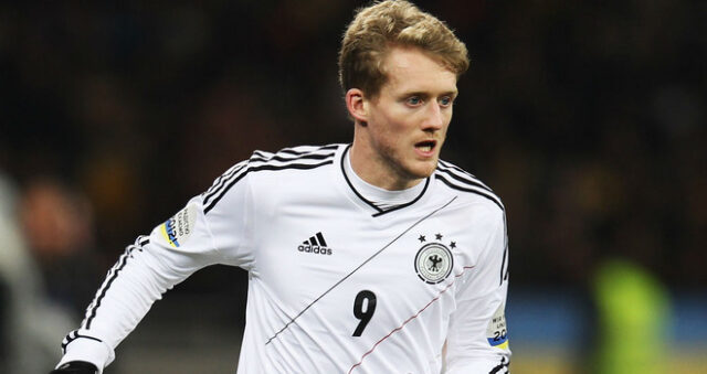 Andre Schurrle con la maglia della Germania