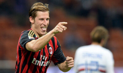 Birsa esulta dopo il gol