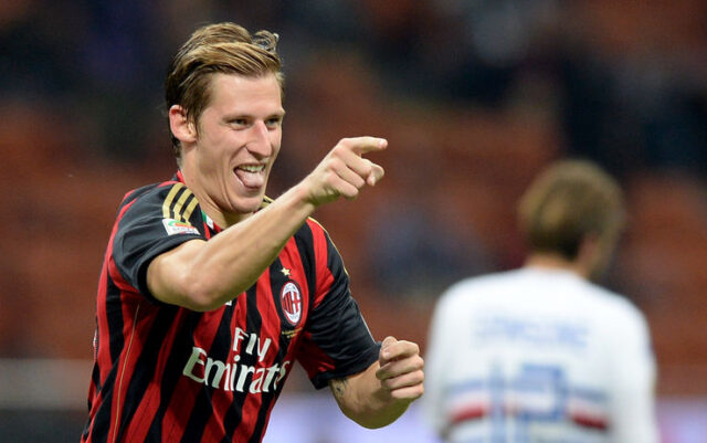 Birsa esulta dopo il gol