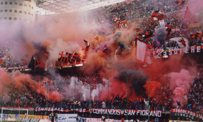 Curva sud Milan