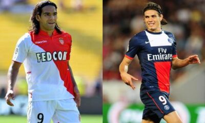 Falcao e Cavani, top players di Monaco e psg