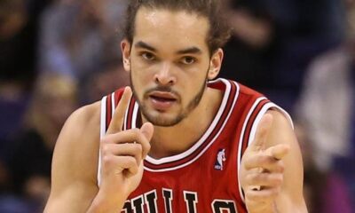 Noah a un solo assist dall'ennesima tripla doppia trascina i Bulls alla vittoria contro Houston.