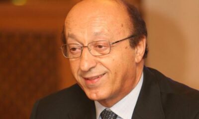 Luciano Moggi, protagonista di Calciopoli