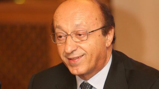 Luciano Moggi, protagonista di Calciopoli